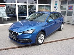 Bildbeschreibung: Seat LEON SPORTSTOURER ROAD EDITION 1.5 TSI, CO2-Klasse: D, NAVI SHZ