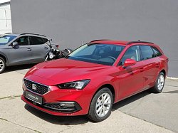 Bildbeschreibung: Seat LEON SPORTSTOURER ROAD EDITION 1.5 TSI, CO2-Klasse: D, NAVI SHZ