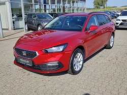 Bildbeschreibung: Seat LEON SPORTSTOURER ROAD EDITION 1.5 TSI, CO2-Klasse: D, NAVI SHZ