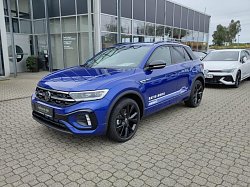 Bildbeschreibung: Volkswagen T ROC R LINE 1.5 TSI, CO2-Klasse: E, NAVI SITZHEIZ. AHK DAB+ EPH