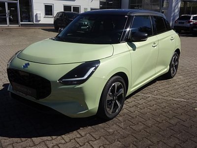 Suzuki SWIFT 1.2 DUALJET CVT COMFORT+, CO2-Klasse: C, NAVI EINPARKH.