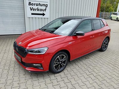 Skoda FABIA MONTE CARLO 1.0 TSI, CO2-Klasse: D, LED SMARTLINK KAMERA
