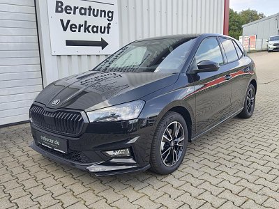 Skoda FABIA MONTE CARLO 1.0 TSI DSG, CO2-Klasse: D, +GAR.  SMARTLINK