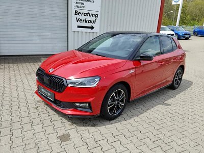 Skoda FABIA MONTE CARLO 1.0 TSI DSG, CO2-Klasse: D, SITZHEI. EINPARKH.
