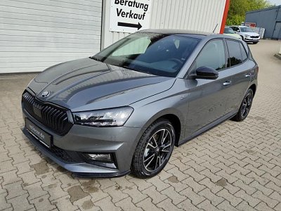 Skoda FABIA MONTE CARLO 1.0 TSI DSG, CO2-Klasse: D, LED SMARTLINK SHZ