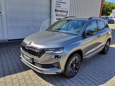 Skoda KAROQ SPORTLINE 1.5 TSI DSG, CO2-Klasse: E, MATRIX-LED Skoda KAROQ SPORTLINE 1.5 TSI DSG, CO2-Klasse: E, MATRIX-LED
