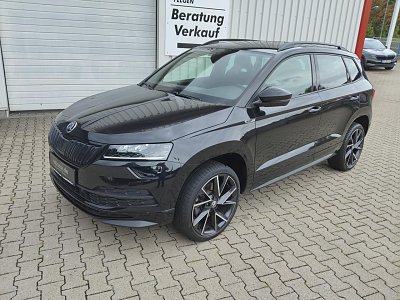 Skoda KAROQ SPORTLINE 1.5 TSI NAVI SITZHEIZ. EINPARKH. Skoda KAROQ SPORTLINE 1.5 TSI NAVI SITZHEIZ. EINPARKH.