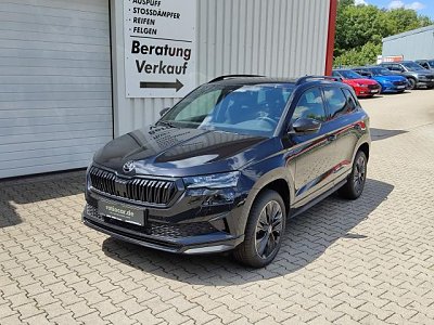 Skoda KAROQ SPORTLINE 1.5 TSI DSG, CO2-Klasse: E, PANORAMA MATRIX LED Skoda KAROQ SPORTLINE 1.5 TSI DSG, CO2-Klasse: E, PANORAMA MATRIX LED