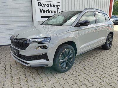 Skoda KAROQ SPORTLINE 2.0 TSI DSG 4X4, CO2-Klasse: F, AHZV MATRIX-LED Skoda KAROQ SPORTLINE 2.0 TSI DSG 4X4, CO2-Klasse: F, AHZV MATRIX-LED