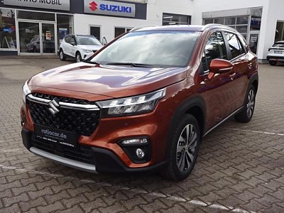 Suzuki S CROSS 1.5 DUALJET HYBRID ALLGRIP AGS COMFORT+, CO2-Klasse: D, 3 J. GAR. ODER MAX. 100 TKM NAVI SITZHEIZUNG Suzuki S CROSS 1.5 DUALJET HYBRID ALLGRIP AGS COMFORT+, CO2-Klasse: D, 3 J. GAR. ODER MAX. 100 TKM NAVI SITZHEIZUNG