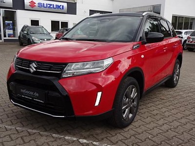 Suzuki VITARA 1.4 BOOSTERJET HYBRID ALLGRIP COMFORT, CO2-Klasse: D, Suzuki VITARA 1.4 BOOSTERJET HYBRID ALLGRIP COMFORT, CO2-Klasse: D,