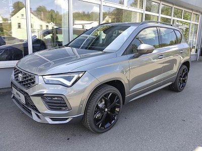Seat ATECA FR BLACK EDITION 1.5 TSI, CO2-Klasse: E, AHK EINPARKH. SHZ