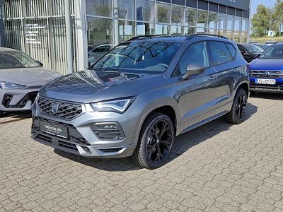 Seat ATECA FR BLACK EDITION 1.5 TSI DSG, CO2-Klasse: E, NAVI SITZH.