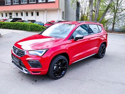 Seat ATECA FR BLACK EDITION 1.5 TSI DSG, CO2-Klasse: E, NAVI KAMERA