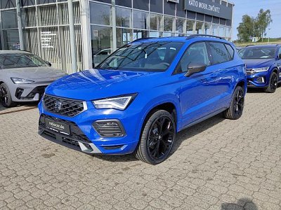 Seat ATECA FR BLACK EDITION 1.5 TSI, CO2-Klasse: E, NAVI PARKLENKAS.