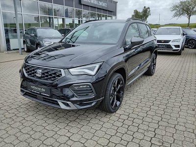Seat ATECA FR BLACK EDITION 1.5 TSI DSG, CO2-Klasse: E, NAVI SITZHEI. Seat ATECA FR BLACK EDITION 1.5 TSI DSG, CO2-Klasse: E, NAVI SITZHEI.