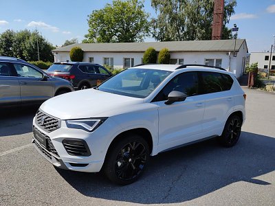 Seat ATECA FR BLACK EDITION 1.5 TSI DSG, CO2-Klasse: E, NAVI SITZHEI. Seat ATECA FR BLACK EDITION 1.5 TSI DSG, CO2-Klasse: E, NAVI SITZHEI.
