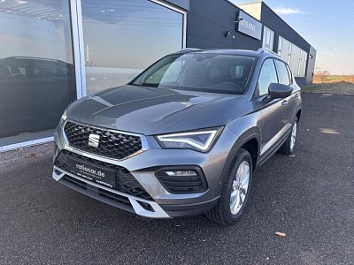Seat ATECA ROAD EDITION 1.5 TSI, CO2-Klasse: E, PARKLENKASS. AHK-VOR.