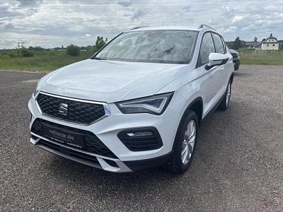 Seat ATECA ROAD EDITION 1.5 TSI DSG, CO2-Klasse: E, NAVI AHK SHZ EPH
