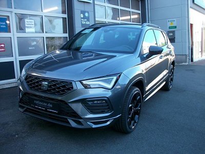Seat ATECA FR BLACK EDITION 1.5 TSI DSG, CO2-Klasse: E, AHZV NAVI SHZ Seat ATECA FR BLACK EDITION 1.5 TSI DSG, CO2-Klasse: E, AHZV NAVI SHZ