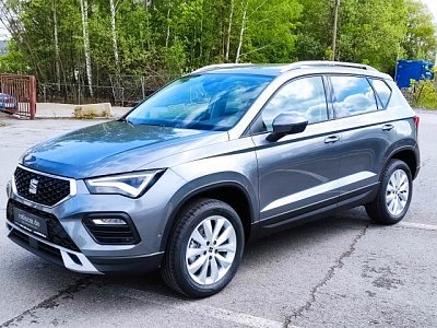 Seat ATECA ROAD EDITION 1.5 TSI DSG, CO2-Klasse: E, NAVI AHZV SITZH.