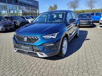 Seat ATECA STYLE 1.5 TSI ACT NAVI PARKLENKASSIST SHZ
