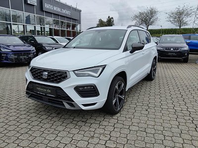 Seat ATECA FR 1.5 TSI SITZH. FULL-LINK KAMERA DAB+ Seat ATECA FR 1.5 TSI SITZH. FULL-LINK KAMERA DAB+