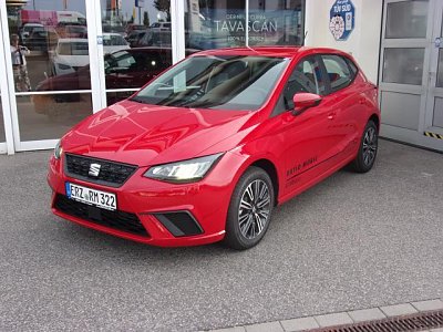 Seat IBIZA STYLE EDITION 1.0 TSI SITZHEIZ. EINPARKH. Seat IBIZA STYLE EDITION 1.0 TSI SITZHEIZ. EINPARKH.