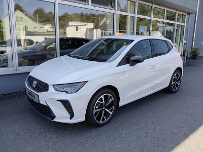Seat IBIZA FR 1.0 TSI, CO2-Klasse: D, NAVI SITZHEIZ. EINPARKH. DAB+ Seat IBIZA FR 1.0 TSI, CO2-Klasse: D, NAVI SITZHEIZ. EINPARKH. DAB+