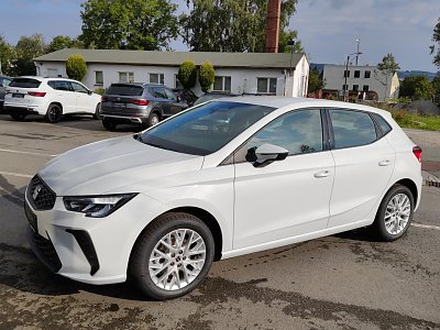 Seat IBIZA STYLE 1.0 TSI DSG, CO2-Klasse: D, NAVI AHZV-VORBER. SITZH. Seat IBIZA STYLE 1.0 TSI DSG, CO2-Klasse: D, NAVI AHZV-VORBER. SITZH.