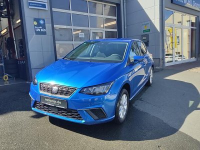 Seat IBIZA ROAD EDITION 1.0 TSI AHK-VORB. SITZH. EPH Seat IBIZA ROAD EDITION 1.0 TSI AHK-VORB. SITZH. EPH