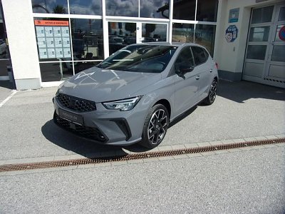 Seat IBIZA FR BLACK EDITION 1.0 TSI DSG, CO2-Klasse: D, NAVI SITZHEI.