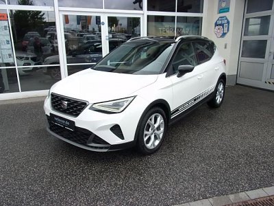 Seat ARONA FR 1.5 TSI DSG ALCANTARA NAVI AHZV EPH SHZ