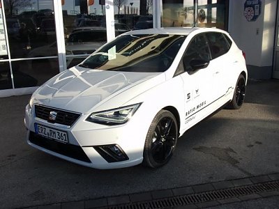 Seat IBIZA FR BLACK EDITION 1.5 TSI DSG, CO2-Klasse: D, NAVI SHZ EPH Seat IBIZA FR BLACK EDITION 1.5 TSI DSG, CO2-Klasse: D, NAVI SHZ EPH