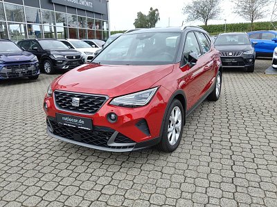 Seat ARONA FR 1.5 TSI DSG NAVI PARKLENKASSIS. SITZH. Seat ARONA FR 1.5 TSI DSG NAVI PARKLENKASSIS. SITZH.