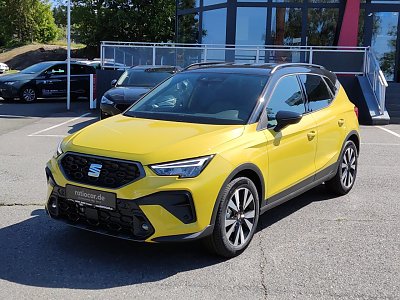 Seat ARONA FR 1.0 TSI DSG, CO2-Klasse: D, NAVI SITZHEIZ. AHZV-VORBER. Seat ARONA FR 1.0 TSI DSG, CO2-Klasse: D, NAVI SITZHEIZ. AHZV-VORBER.