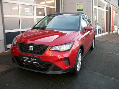 Seat ARONA ROAD EDITION 1.0 TSI, CO2-Klasse: D, AHZV-VORBER. SITZHEI. Seat ARONA ROAD EDITION 1.0 TSI, CO2-Klasse: D, AHZV-VORBER. SITZHEI.