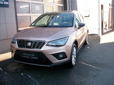 Seat ARONA XCELLENCE 1.0 ECO TSI VOLL-LED NAVI AHZV
