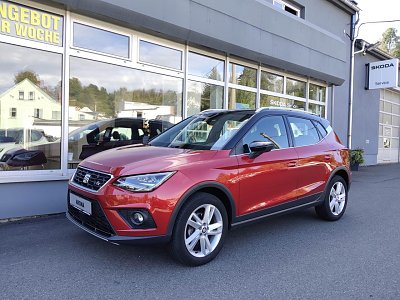Seat ARONA FR 1.0 TSI DSG SCHECKHEFTGEPFL. SITZH. EPH