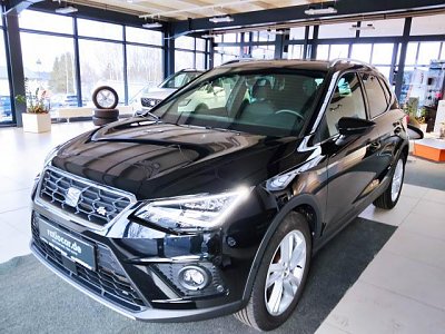 Seat ARONA FR 1.0 TSI WENIG KILOMETER NAVI SITZH. EPH Seat ARONA FR 1.0 TSI WENIG KILOMETER NAVI SITZH. EPH