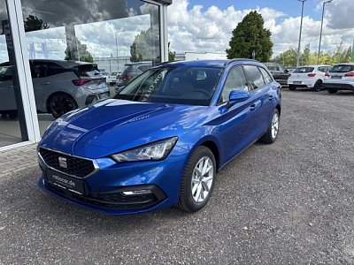 Seat LEON SPORTSTOURER ROAD EDITION 1.5 TSI AHK-VORB. Seat LEON SPORTSTOURER ROAD EDITION 1.5 TSI AHK-VORB.