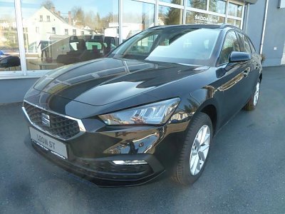 Seat LEON SPORTSTOURER ROAD EDITION 1.5 TSI AHK-VORB. Seat LEON SPORTSTOURER ROAD EDITION 1.5 TSI AHK-VORB.