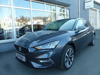 Seat LEON FR 1.5 ETSI DSG NAVI AHZV-VORBER. SITZHEIZ. Seat LEON FR 1.5 ETSI DSG NAVI AHZV-VORBER. SITZHEIZ.