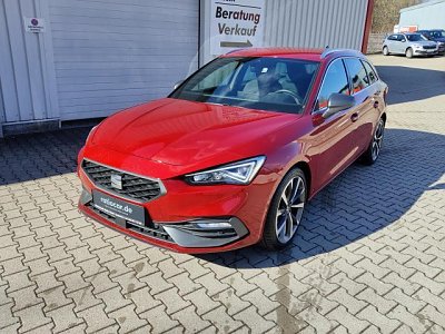 Seat LEON SPORTSTOURER FR 1.5 TSI AHZV NAVI SITZHEIZ. Seat LEON SPORTSTOURER FR 1.5 TSI AHZV NAVI SITZHEIZ.