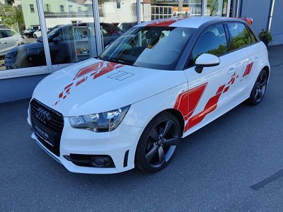 Audi A1 SPORTBACK S LINE 1.4 TFSI SITZHEIZ. EINPARKH. Audi A1 SPORTBACK S LINE 1.4 TFSI SITZHEIZ. EINPARKH.