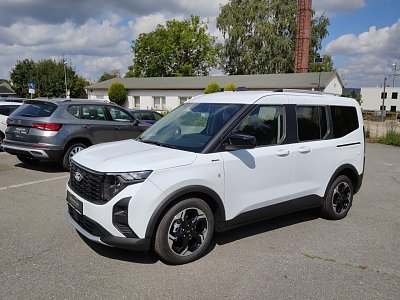Ford TOURNEO COURIER 1.0 ECO BOOST AKTIVE PLUS, CO2-Klasse: E, NAVI Ford TOURNEO COURIER 1.0 ECO BOOST AKTIVE PLUS, CO2-Klasse: E, NAVI