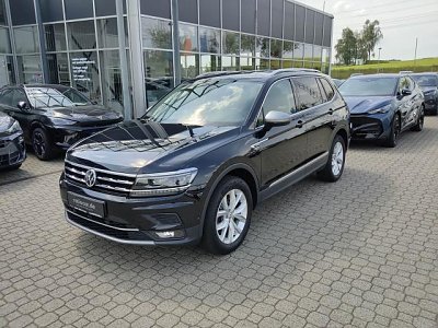 Volkswagen TIGUAN ALLSPACE HIGHLINE 2.0 TDI DSG 4MOTION AHK