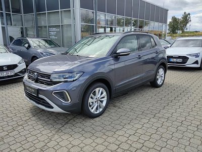 Volkswagen T CROSS LIFE 1.0 TSI DSG, CO2-Klasse: D, DAB+ MATRIX-LED SITZH.