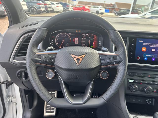 Cupra ATECA 2.0 TSI DSG 4DRIVE, CO2-Klasse: G, AHZV NAVI SITZH. EPH Bildbeschreibung: Cupra ATECA 2.0 TSI DSG 4DRIVE, CO2-Klasse: G, AHZV NAVI SITZH. EPH