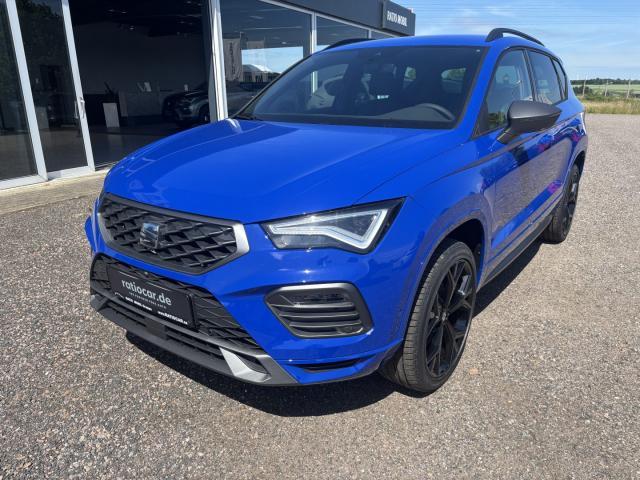Seat ATECA FR BLACK EDITION 1.5 TSI DSG, CO2-Klasse: E, NAVI AHK EPH Bildbeschreibung: Seat ATECA FR BLACK EDITION 1.5 TSI DSG, CO2-Klasse: E, NAVI AHK EPH